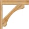 Ekena Millwork Legacy Block Rough Sawn Outlooker, Western Red Cedar, 6"W x 26"D x 26"H OUT06X26X26LEC05RWR - alternate 2